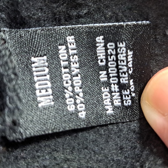 Los Angeles Lakers NBS Hardwood Classic wrap-around spellout logo Med sweatshirt - Picture 6 of 7